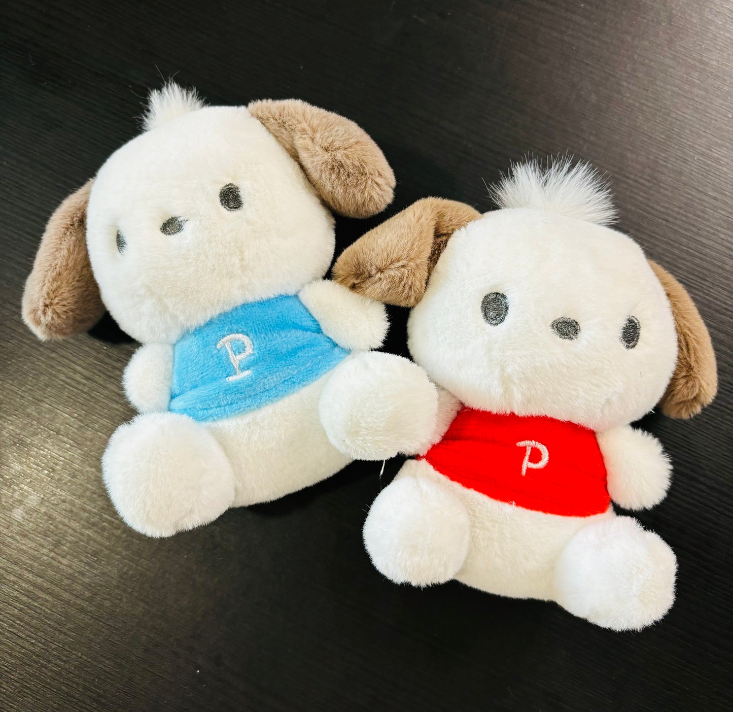 Soft n Fluffy Character Keychain Bag Clip Accessory