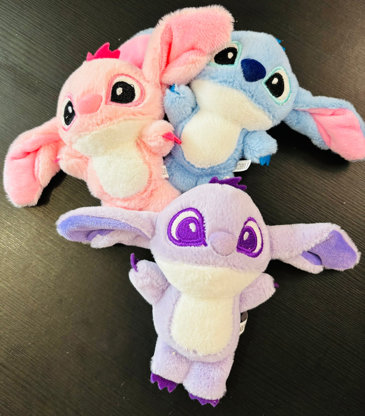 Soft n Fluffy Character Keychain Bag Clip Accessory