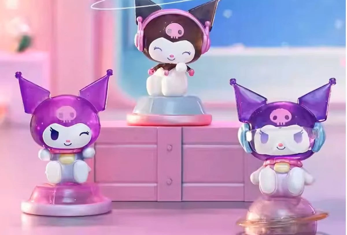 Moetch Sanrio Kuromi Space Flash Blind Bag