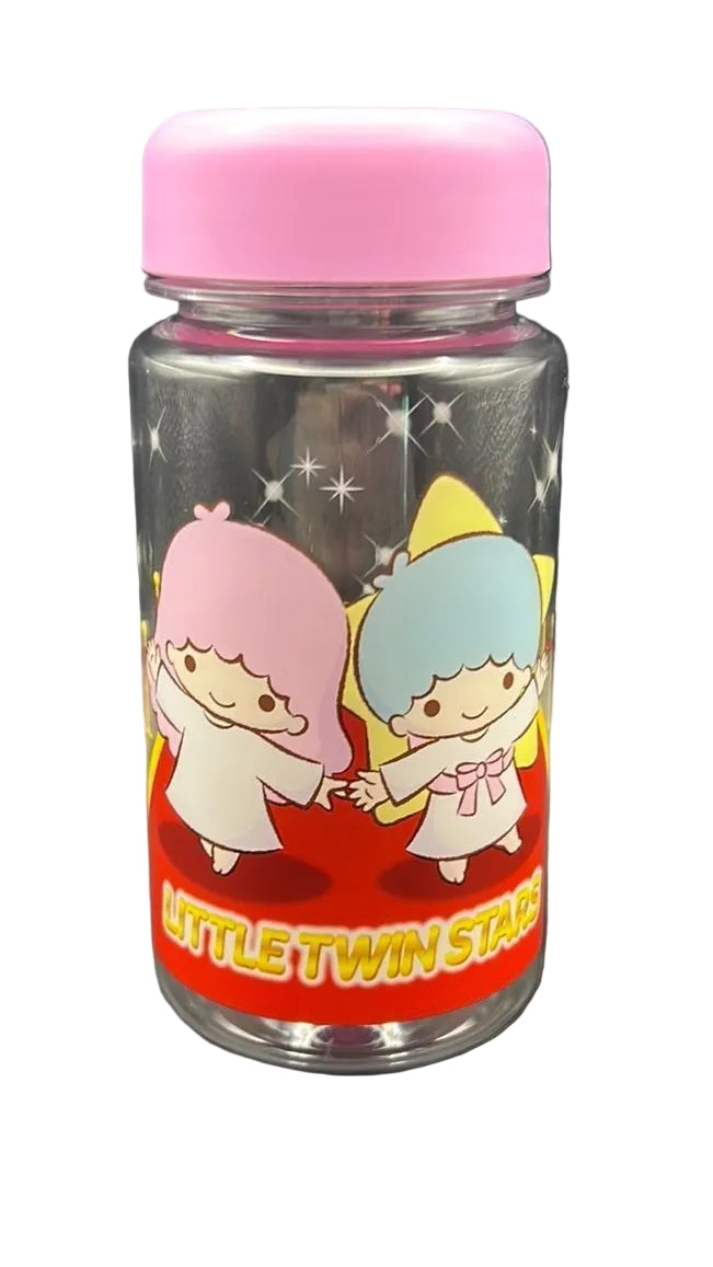 Twin Stars 350ml Japanese Sanrio Travel Bottle
