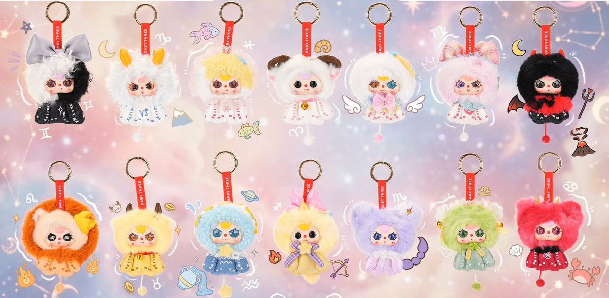 Baby Three Zodiac Guardian Stars Blind Box