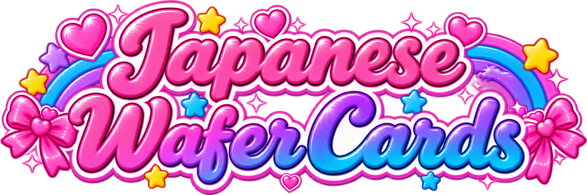 Japanese Wafer Cards UK