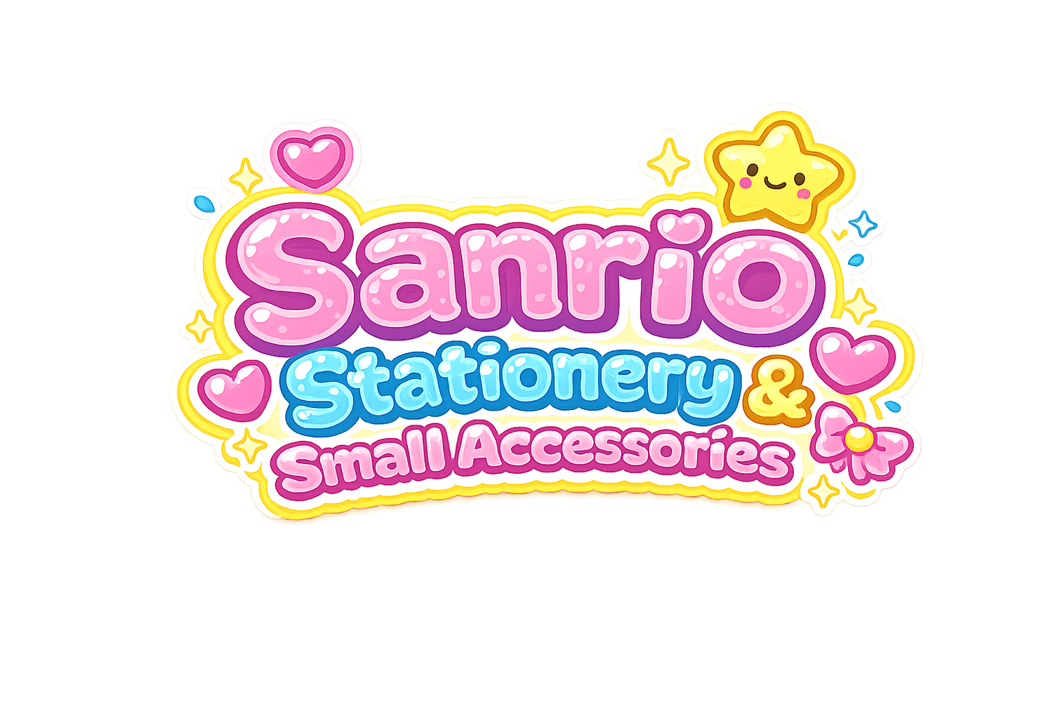 Sanrio Stationery & Small Accessories