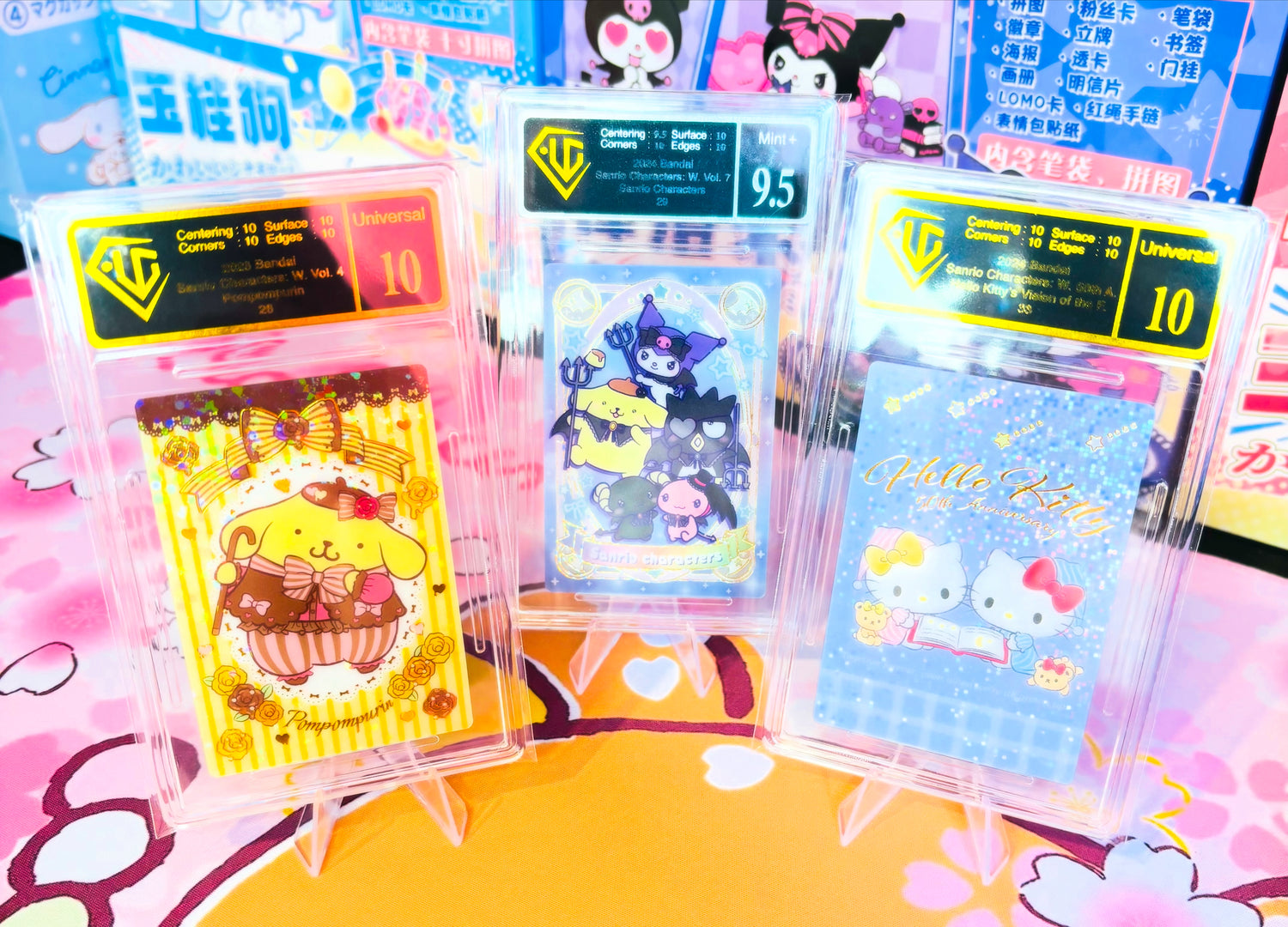 Collectable Cards