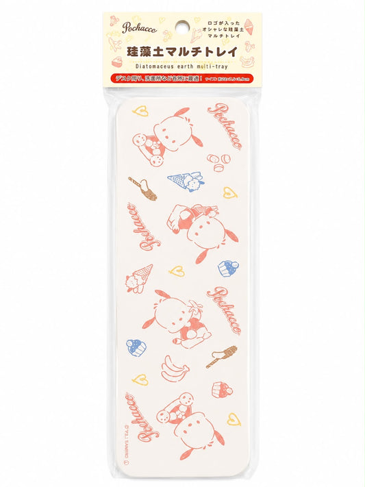 Pochacco Diatomaceus Japanese Sanrio Tray