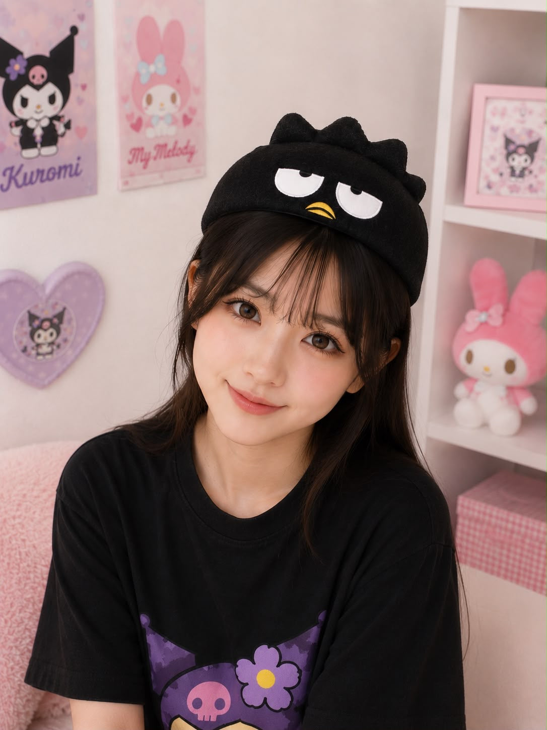 Badtz Maru Elasticated Japanese Sanrio Hat