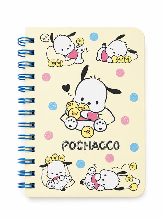 Pochacco Mini Japanese Sanrio Notebook