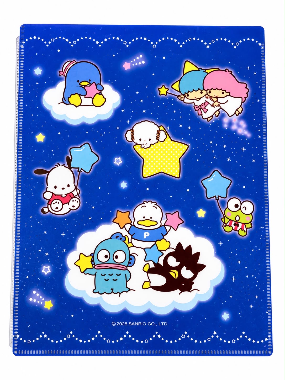 Sanrio Blue Constellations 6in x 4.5in Japanese Sanrio Photo Album