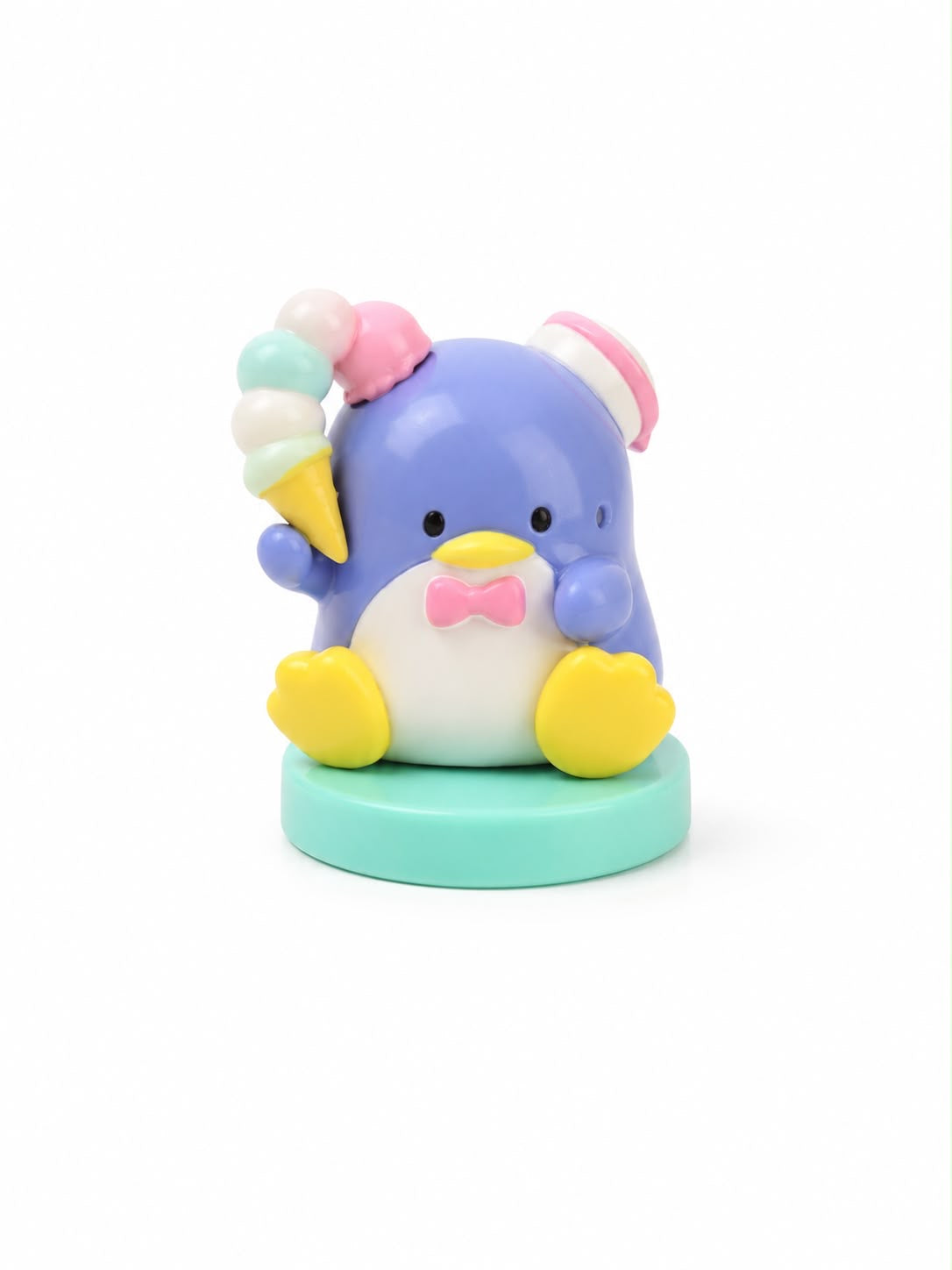 Tuxedo Sam Ice Cream on Stand Japanese Sanrio Mini Figure