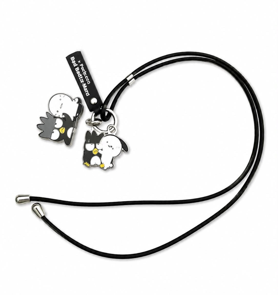 Badtz Key Holder Japanese Sanrio Long Strap