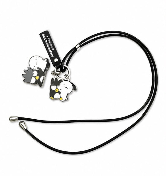 Badtz Key Holder Japanese Sanrio Long Strap