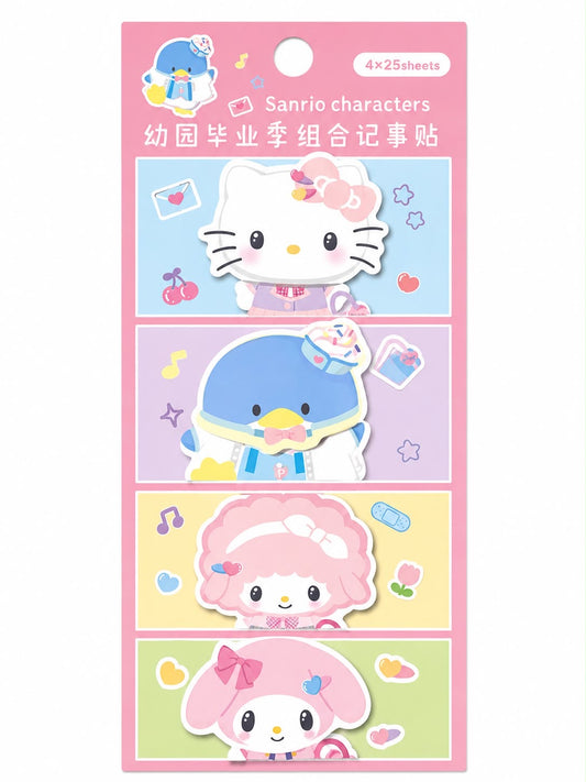 Lovely Friends Mini Post-It Sanrio Sticky Notes