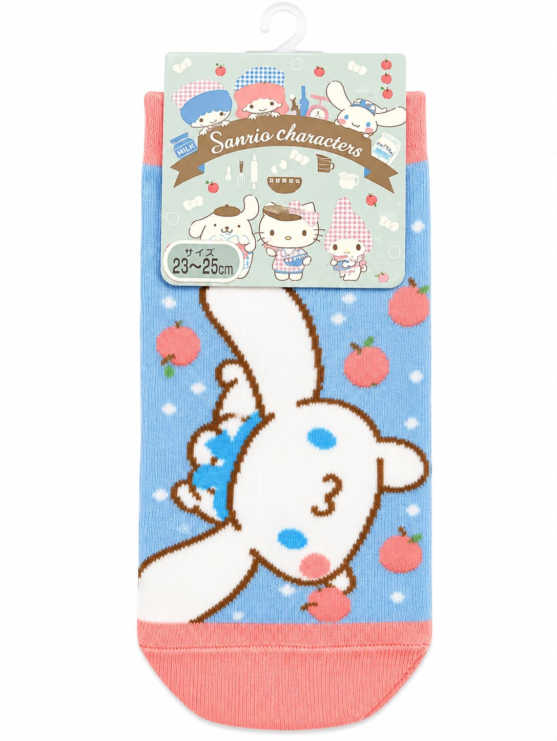 Cinnamoroll Flying 23-25cm Japanese Sanrio Socks