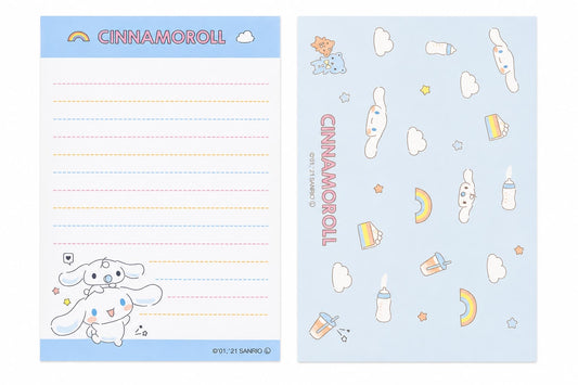Basic Cinnamoroll Mini Sanrio Notebook
