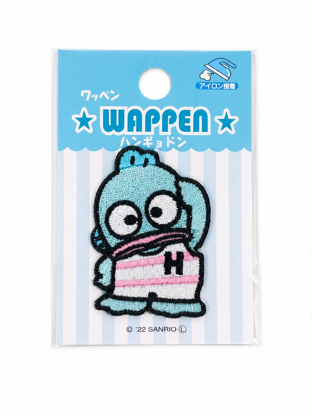 Hangyodon Embroidered Patch Japanese Sanrio