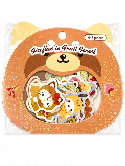 Forest Friends Sanrio 40pc Sticker Pack