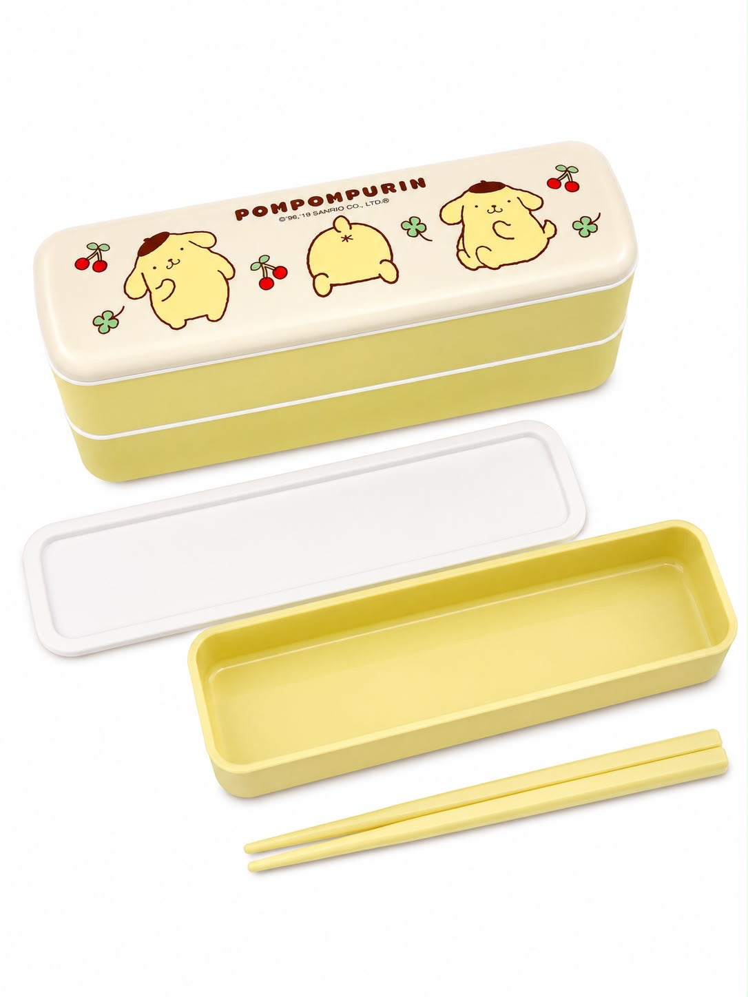 PomPomPurin Sushi Japanese Sanrio Lunch Bento Box with Chopsticks