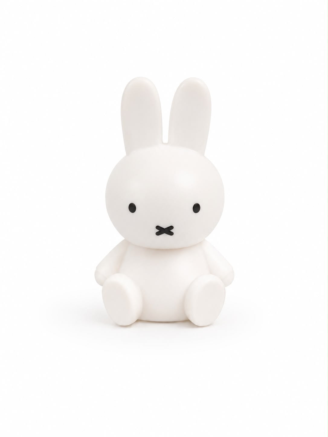 Miffy White Sitting Dress Japanese Figure
