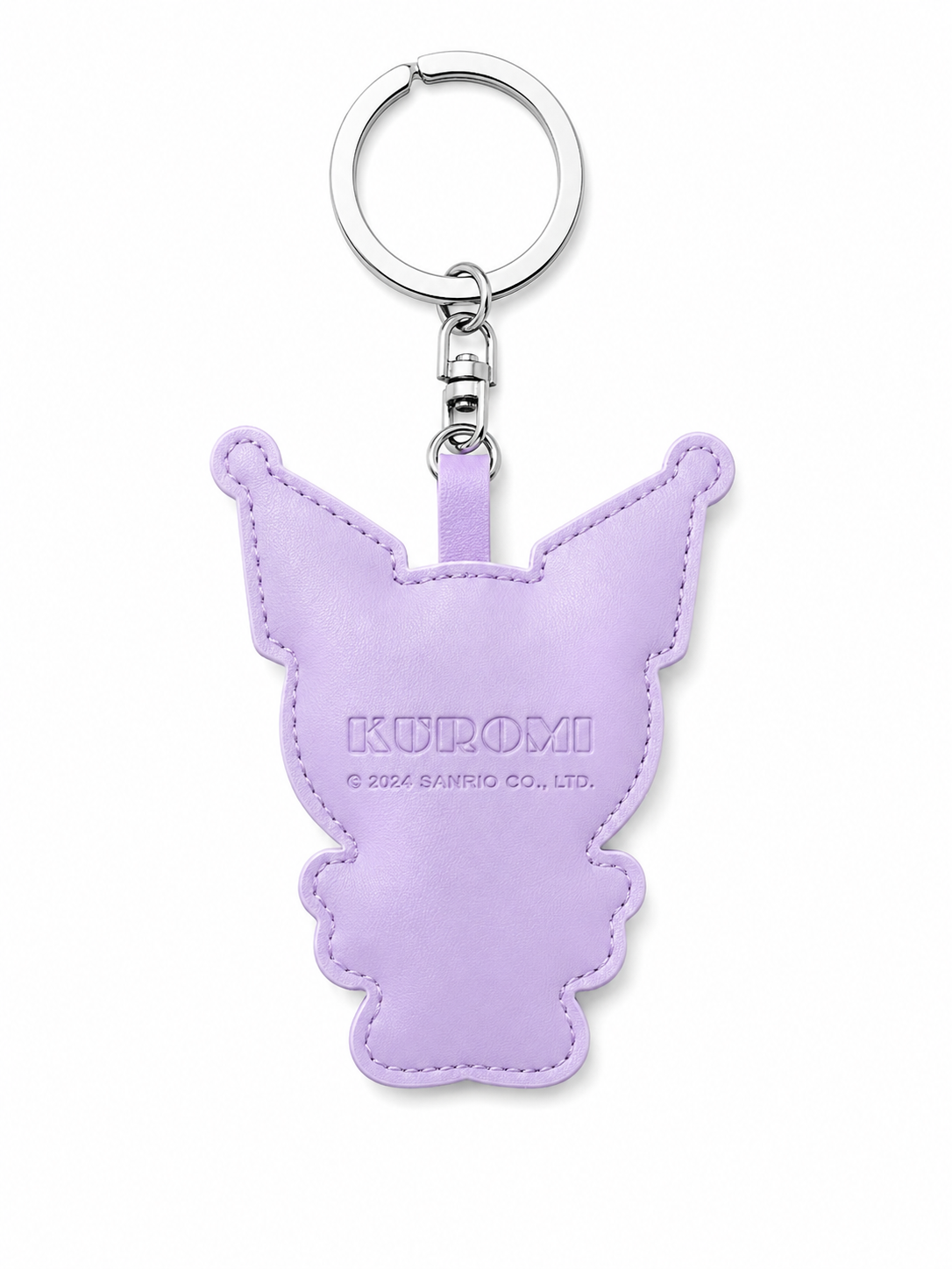 Kuromi Leatherette Sanrio Keychain