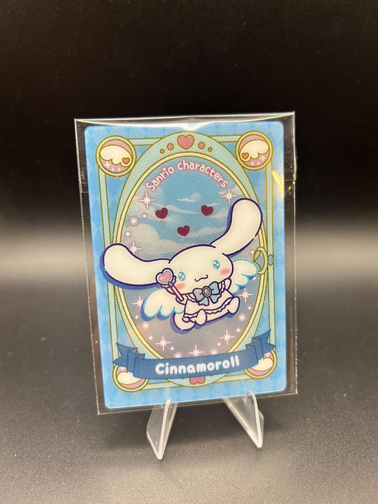 Halloween Cinnamoroll Japanese Sanrio Wafer Card
