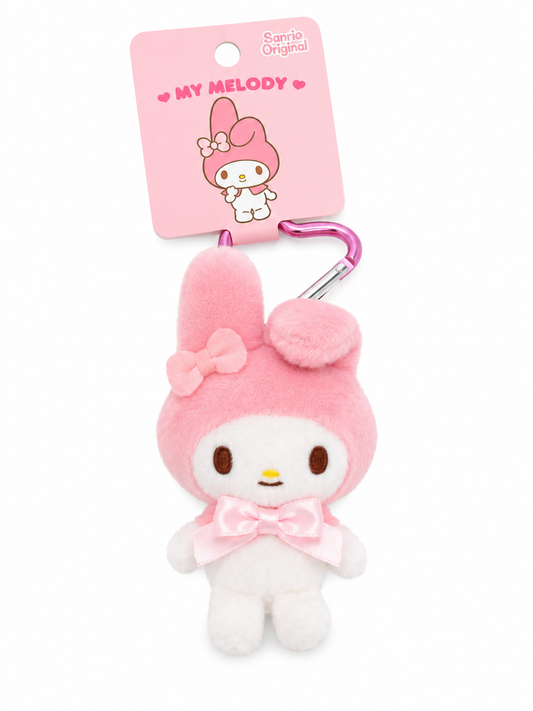 Melody Sanrio Plush Keychain