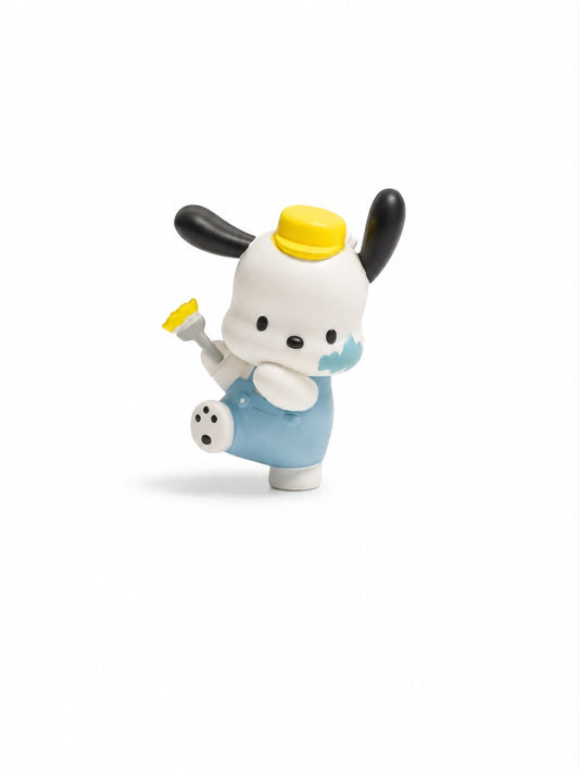 Pochacco Painting Japanese Sanrio Mini Figure