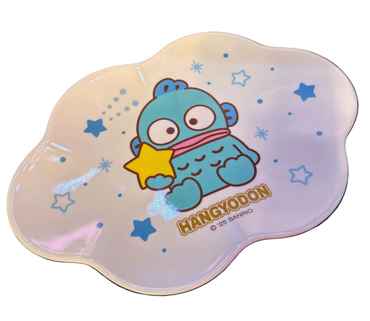 Hangyodon Cloud Melamine Japanese Sanrio Plate