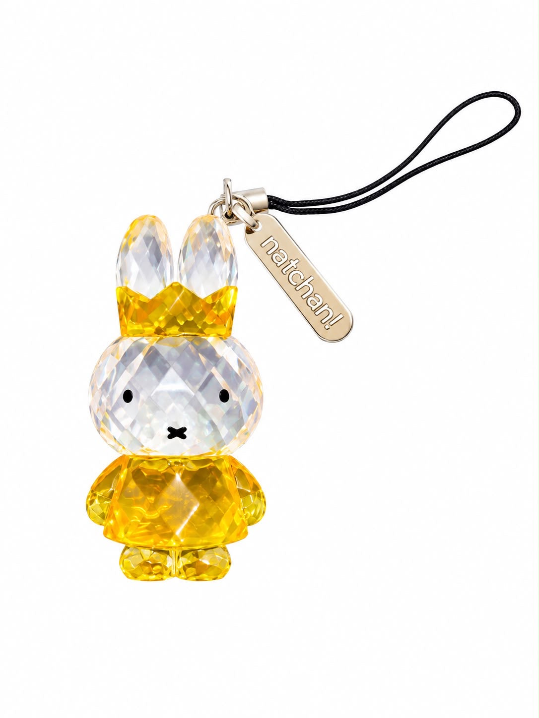 Miffy Yellow Gem Japanese Charm