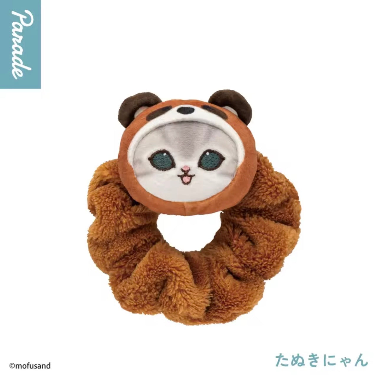 Mofusand Hair Scrunchie Blind Box