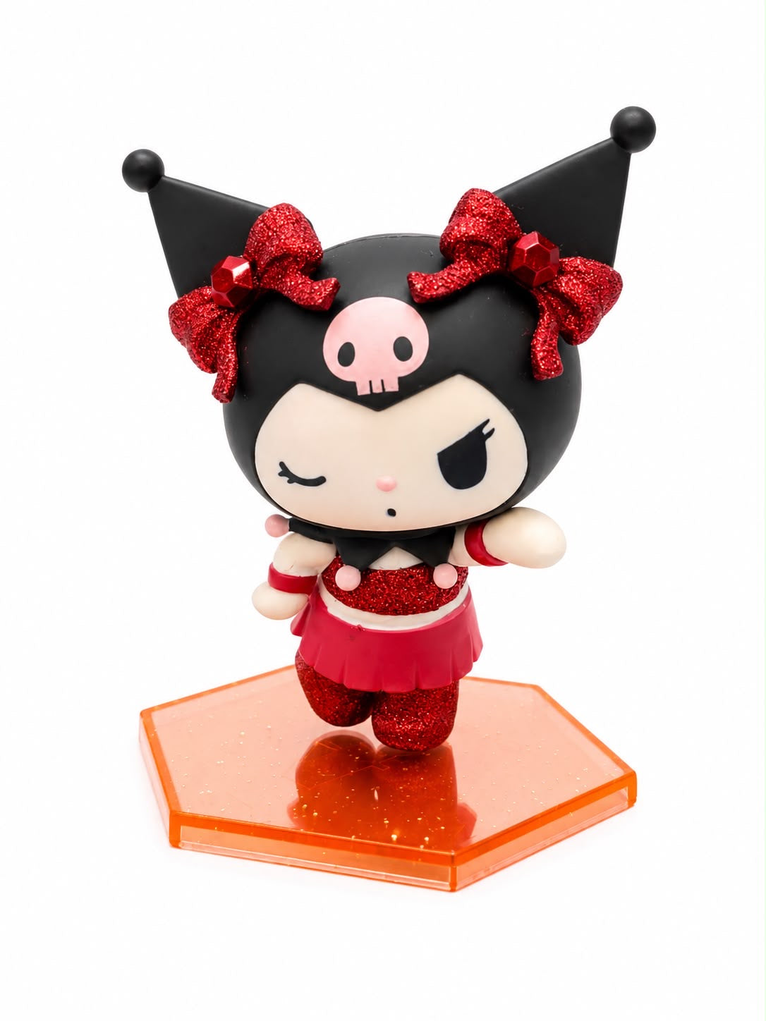 Kuromi Disco Japanese Sanrio Mini Figure
