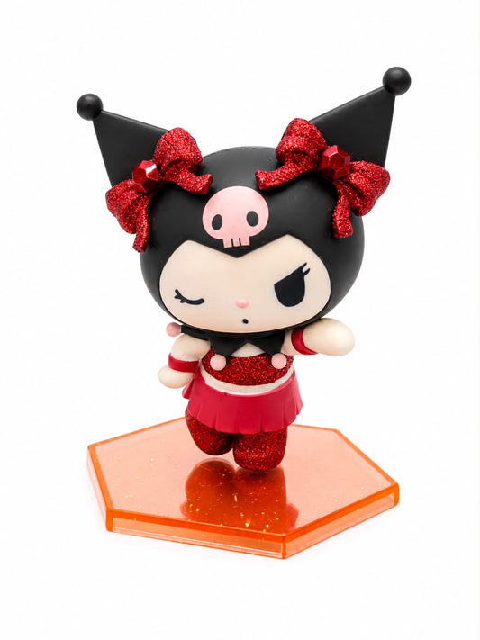 Kuromi Disco Japanese Sanrio Mini Figure