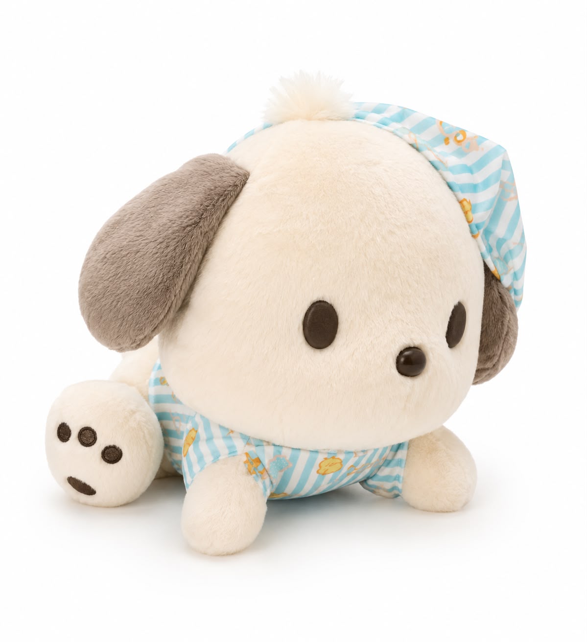 Pochacco Blue Pyjamas Bedtime Japanese Sanrio Plush