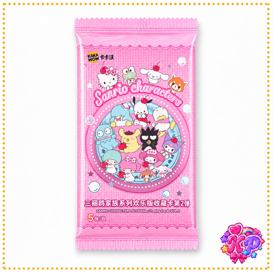Sanrio Joy V2 Collectible Card Booster Pack