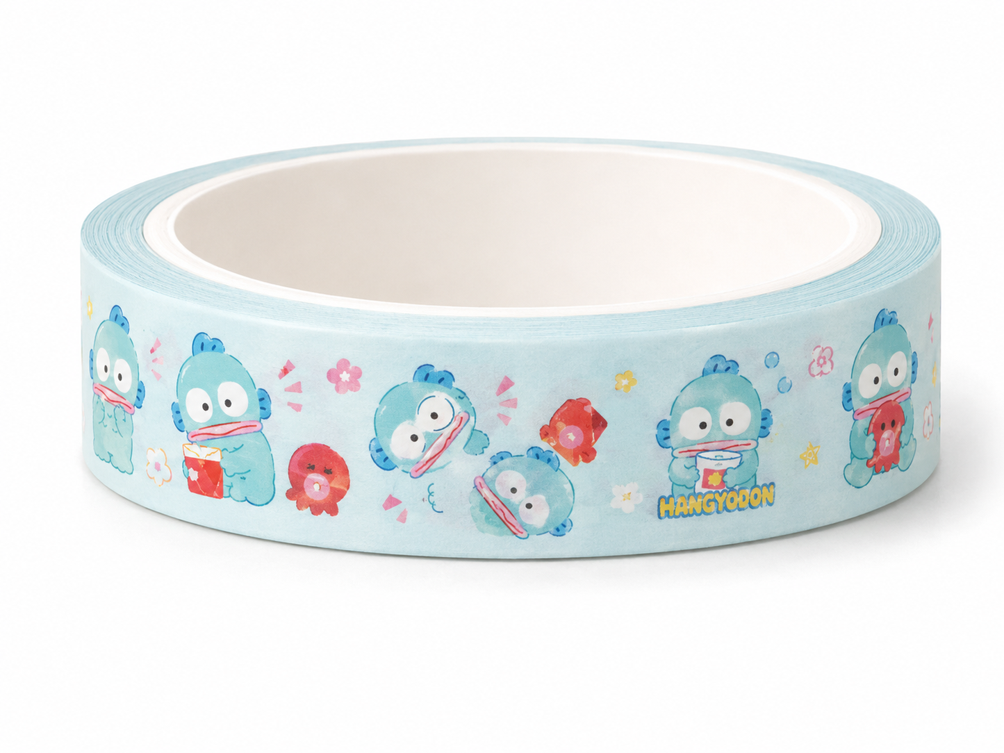 Hangyodon 3m Mini Sanrio Washi Tape Roll