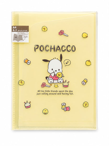 Pochacco A4 Document File Organiser & Papers Japanese Sanrio