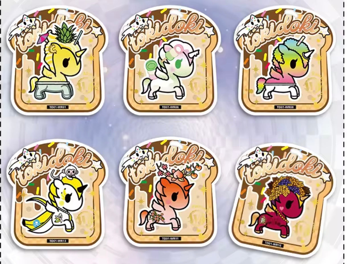 Tokidoki Time Travel Collectible Card Booster Pack