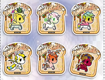 Tokidoki Time Travel Collectible Card Booster Pack