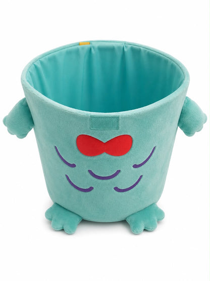 Hangyodon Flip Top Japanese Sanrio Plush Storage Bin