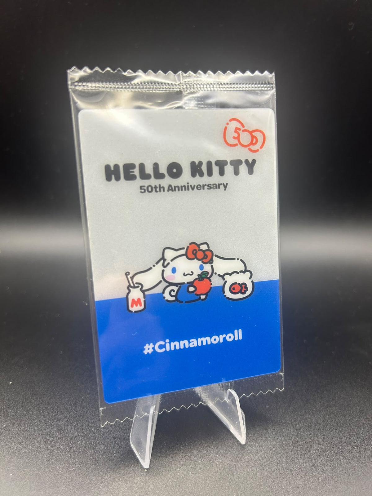 Cinnamoroll 50th Anniversary Japanese Sanrio Wafer Card