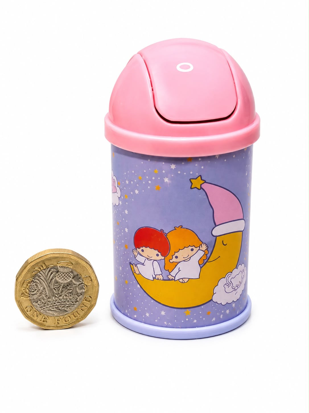 Little Twin Stars Japanese Sanrio Miniature Desk Bin