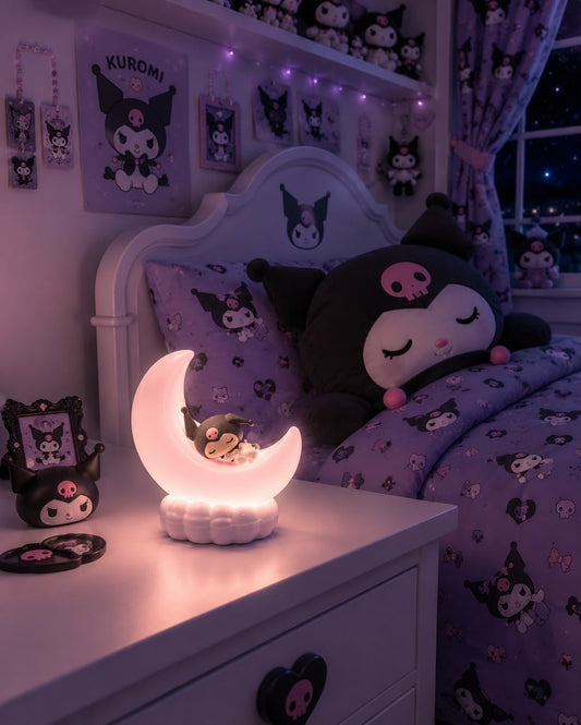 Kuromi Bedside Mini Nightlight Japanese Sanrio