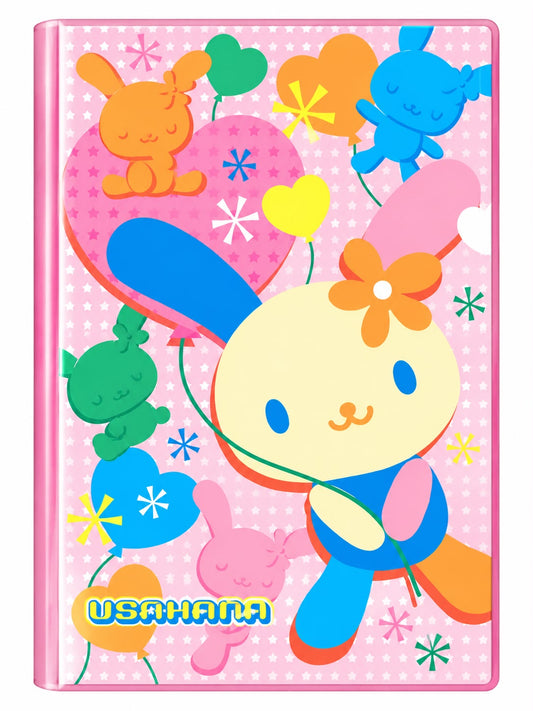 Vintage 2003 Usahana Japanese Sanrio A4 Document Wallet