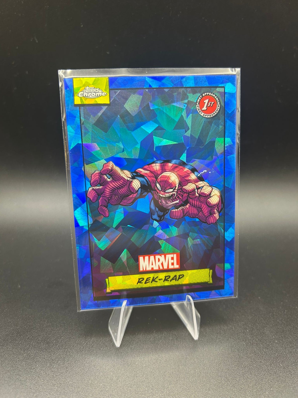 2024 Topps Chrome Marvel Rek-Rap Sapphire Base