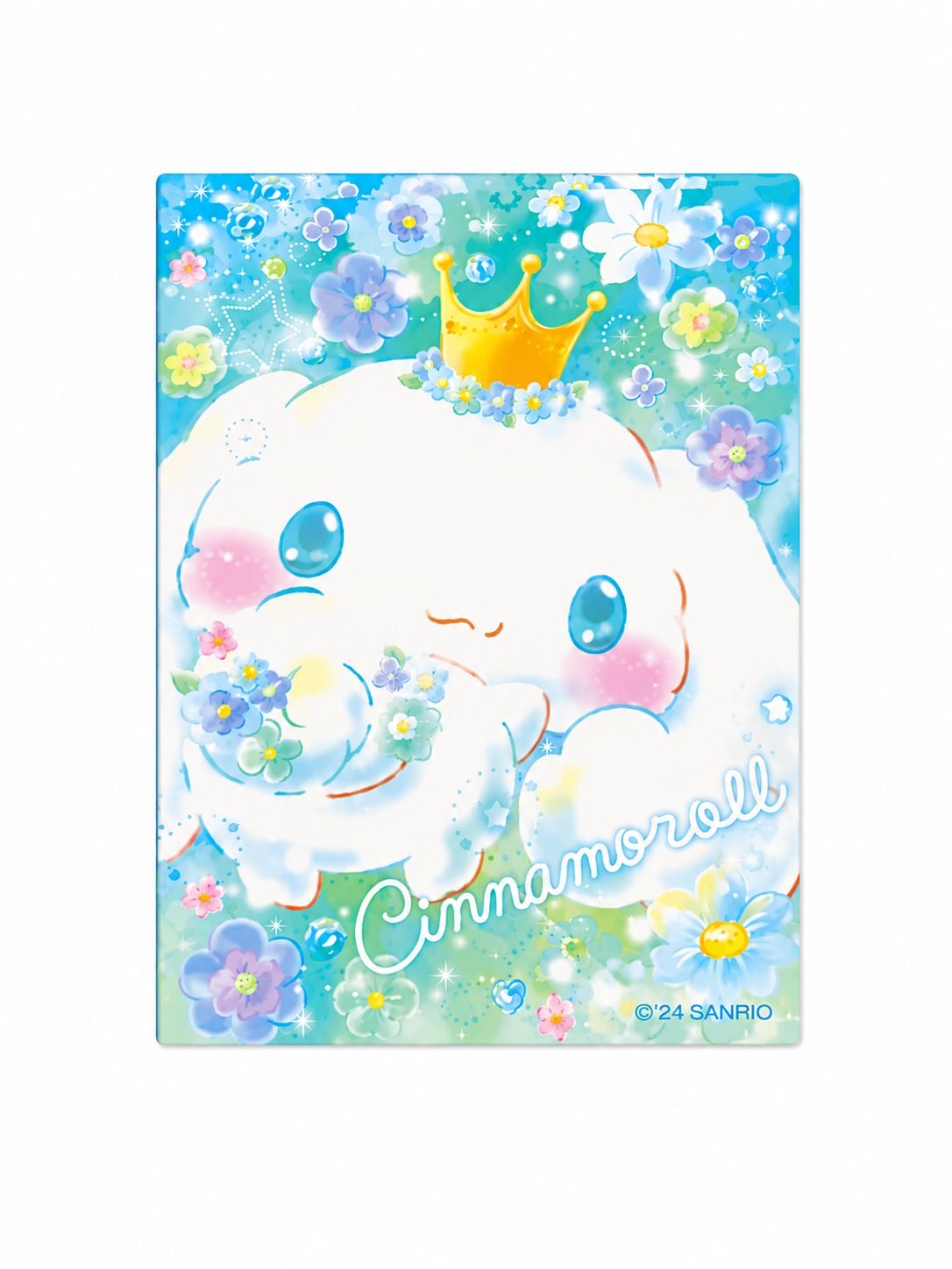 Limited Edition Cinnamoroll 10pc Sanrio Card Sleeves