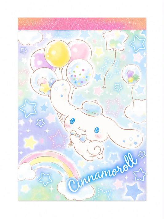 Colourful Cinnamoroll Mini Sanrio Notebook