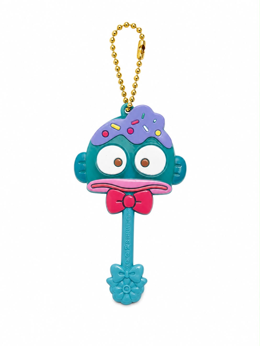 Hangyodon Giant Key Japanese Sanrio Keychain