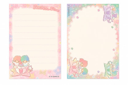 Colourful Twin Stars Mini Sanrio Notebook