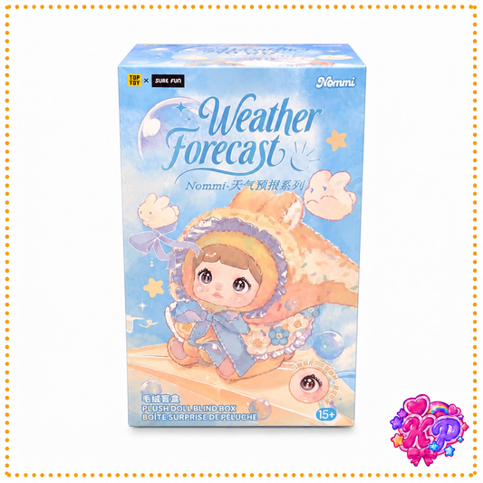 Nommi Weather Forecast Blind Box