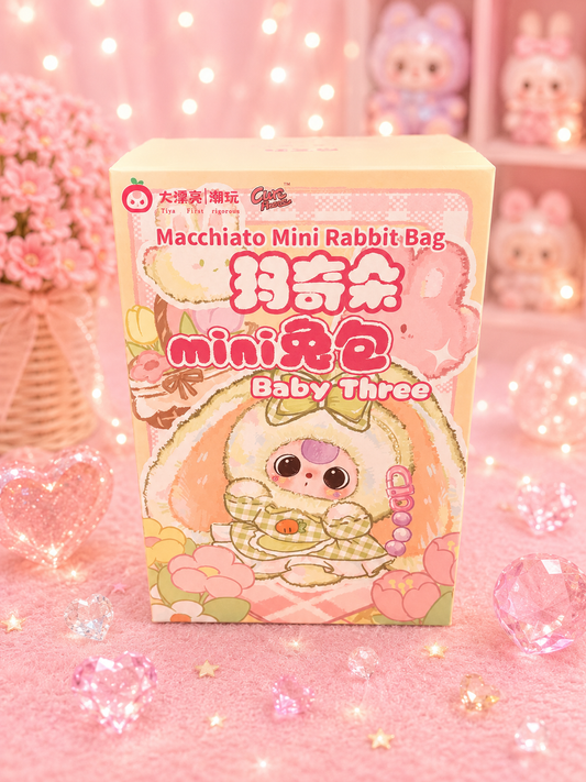 Baby Three Macchiato Mini Rabbit Bag Blind Box