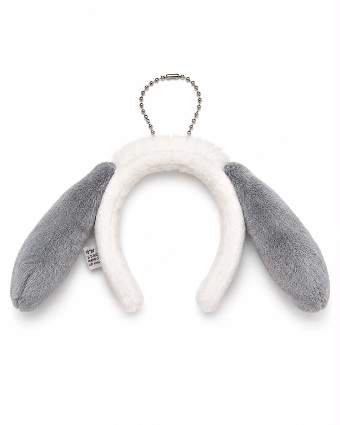 Pochacco Mini Headband Japanese Sanrio Plush Keychain
